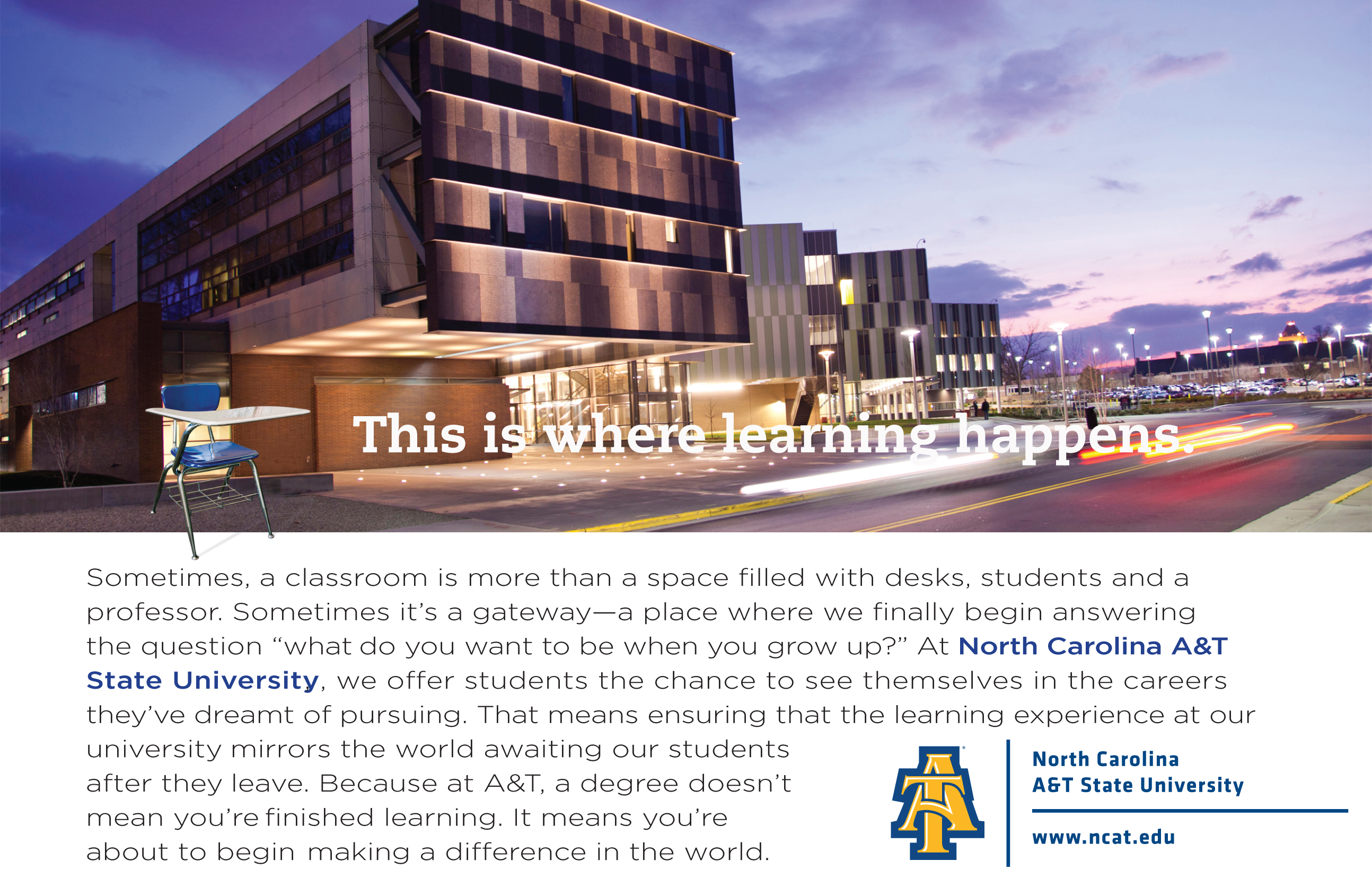 University Templates North Carolina A T State University